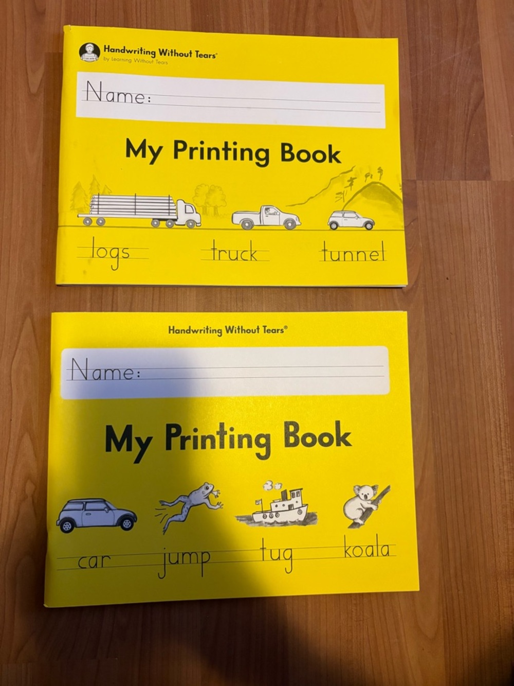 My Printing Book - Yellow